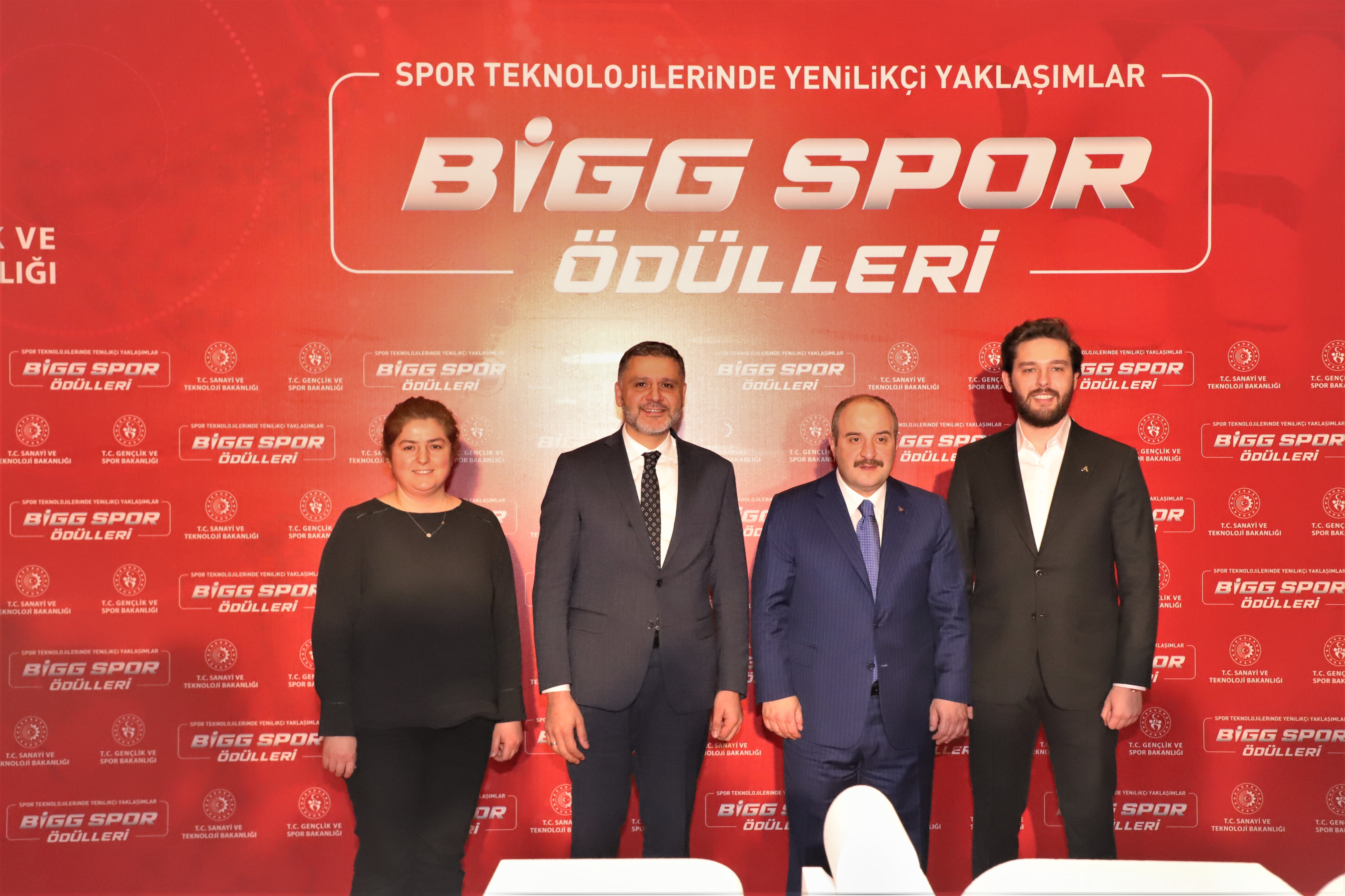 Teknopark İstanbul BİGG Spor Ödülleri'ne Katıldı